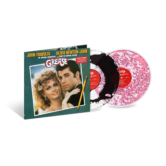 Grease: Original Soundtrack - Vinilo (Efecto Líquido Grease & Sparkling Pink 2LP)