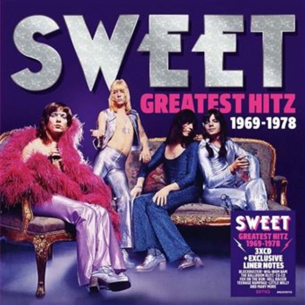 Greatest Hitz! The Best Of Sweet 1969-1978 - (3CD)