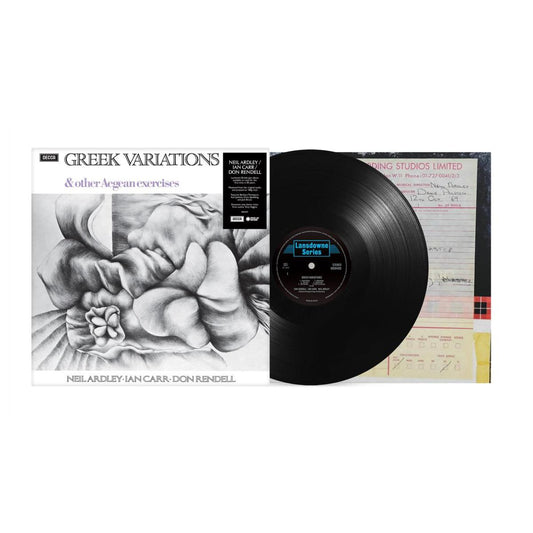 Greek Variations - Vinilo