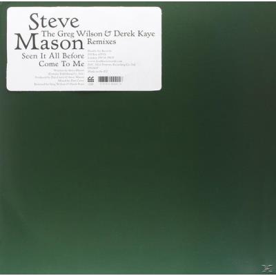 The Greg Wilson And Derek Kaye Remixes - Vinilo