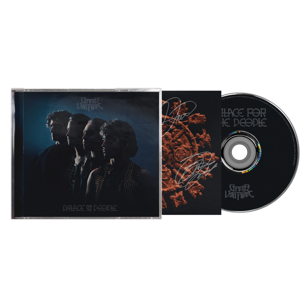 Palace For The People - CD + Tarjeta Firmada (Edición Exclusiva)