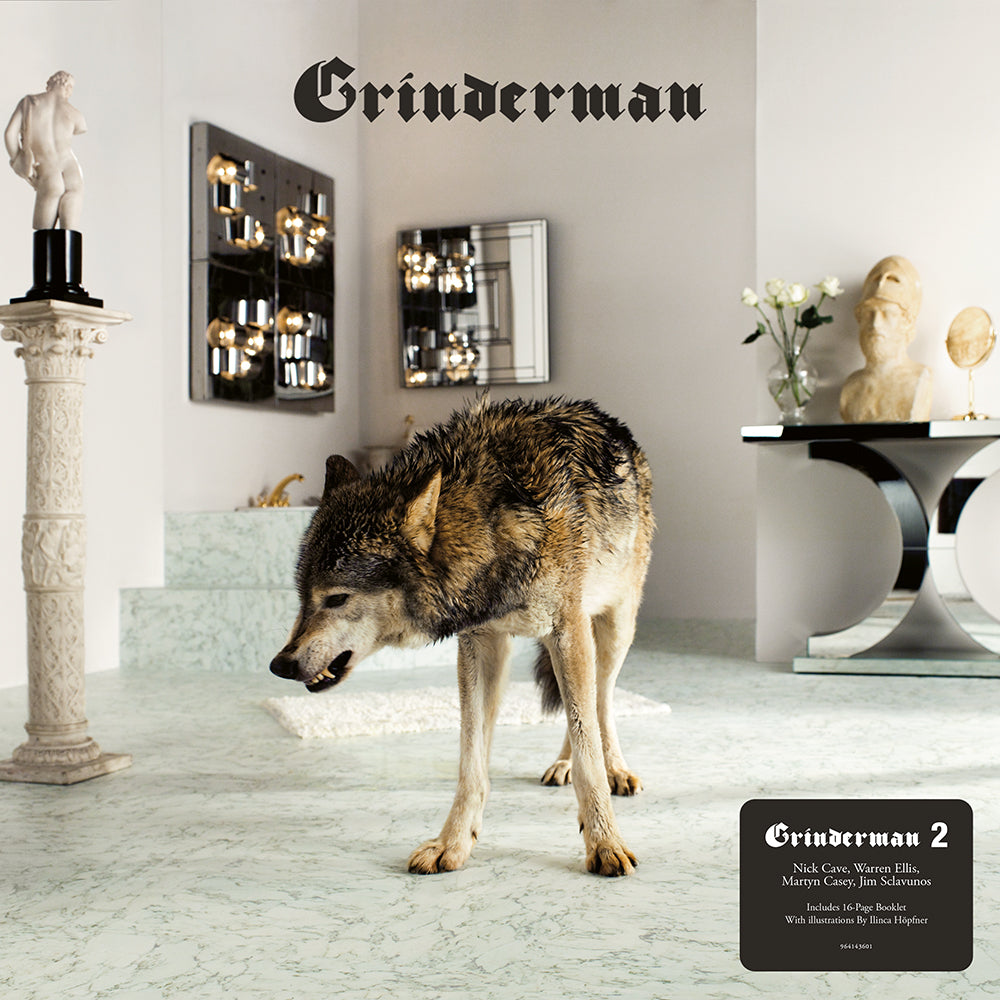 GRINDERMAN 2 - CD