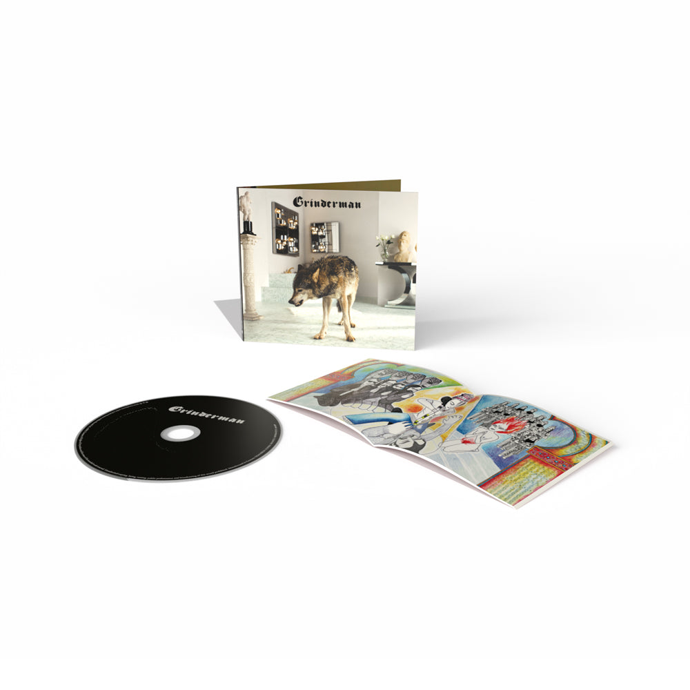 GRINDERMAN 2 - CD
