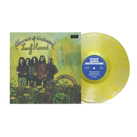 Growers Of Mushrooms - Vinilo (Edición Limitada Color Amarillo Efecto Splatter)