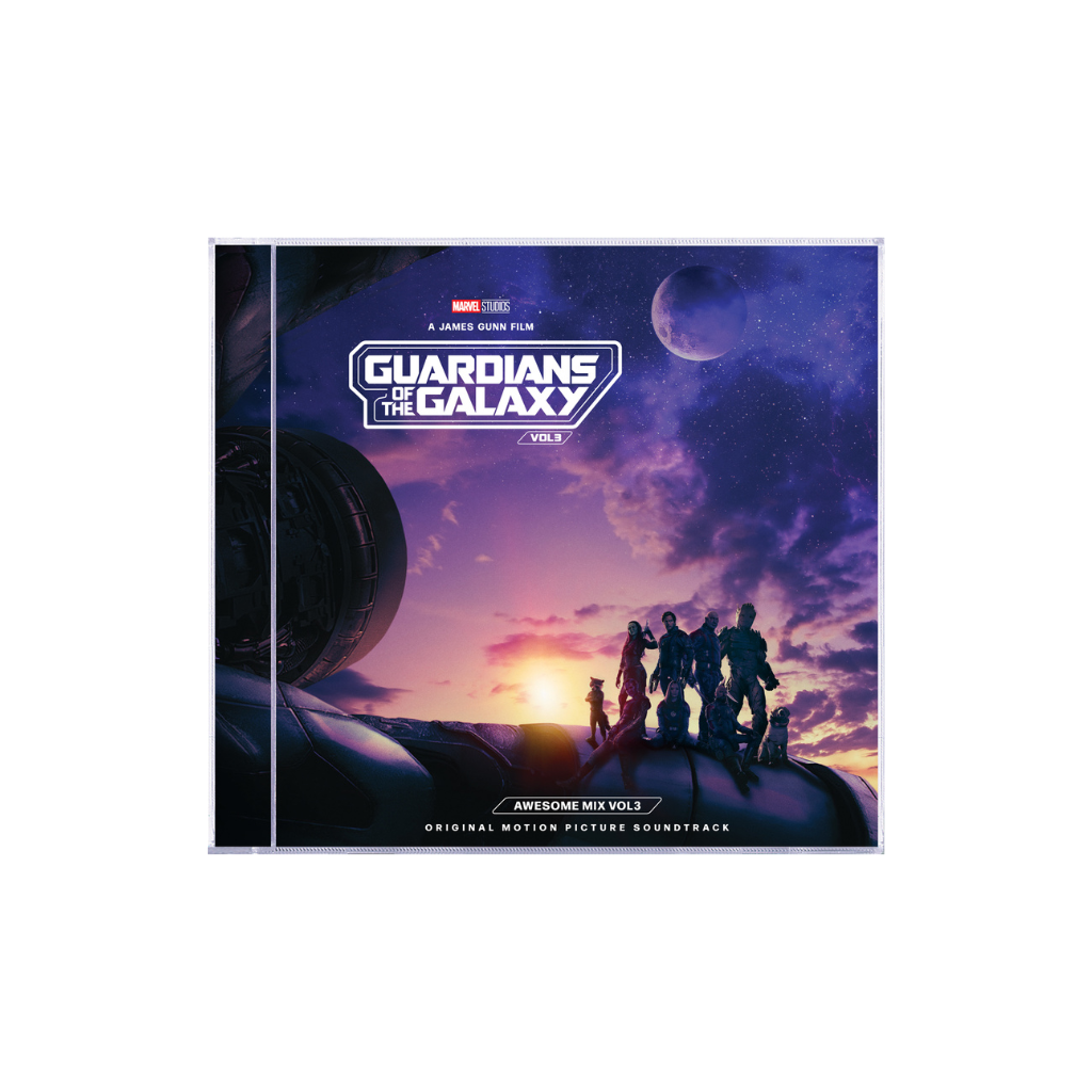 Guardians Of The Galaxy Vol. 3: Awesome Mix Vol. 3 - CD