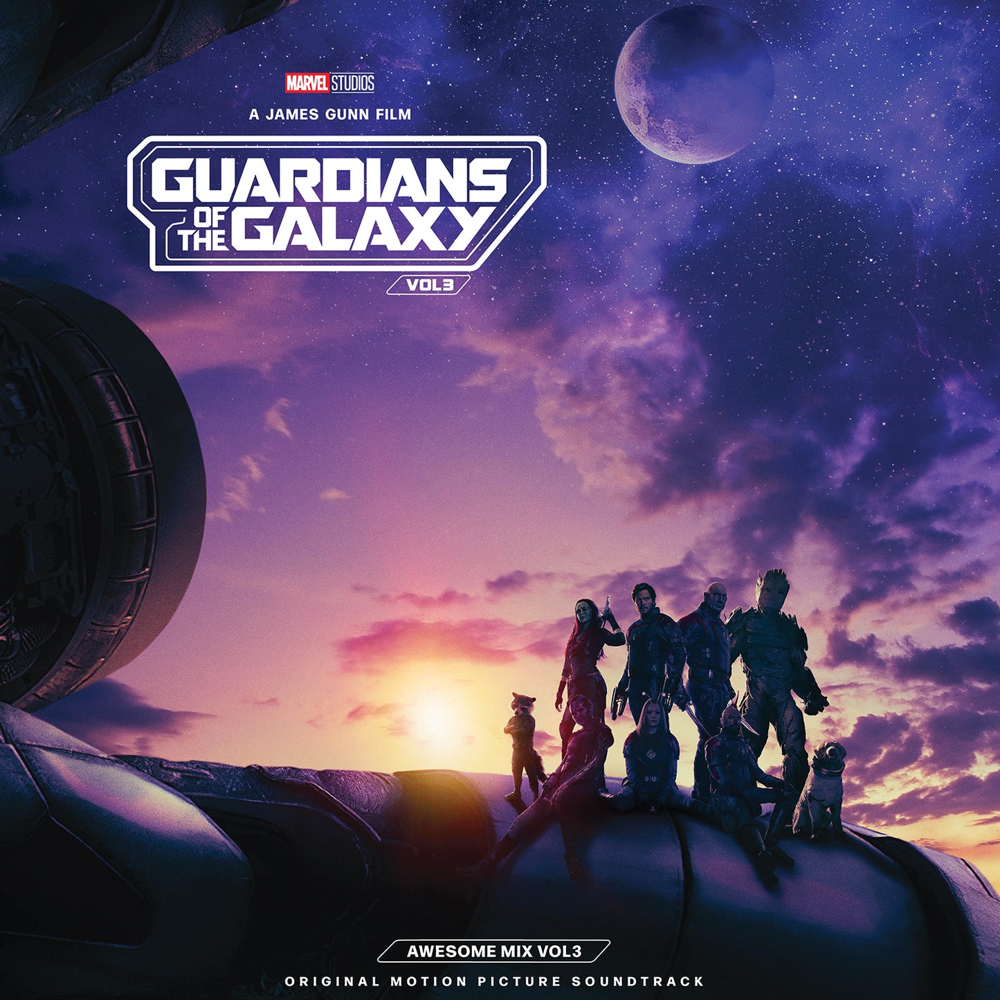 Guardians Of The Galaxy Vol. 3: Awesome Mix Vol. 3 - CD
