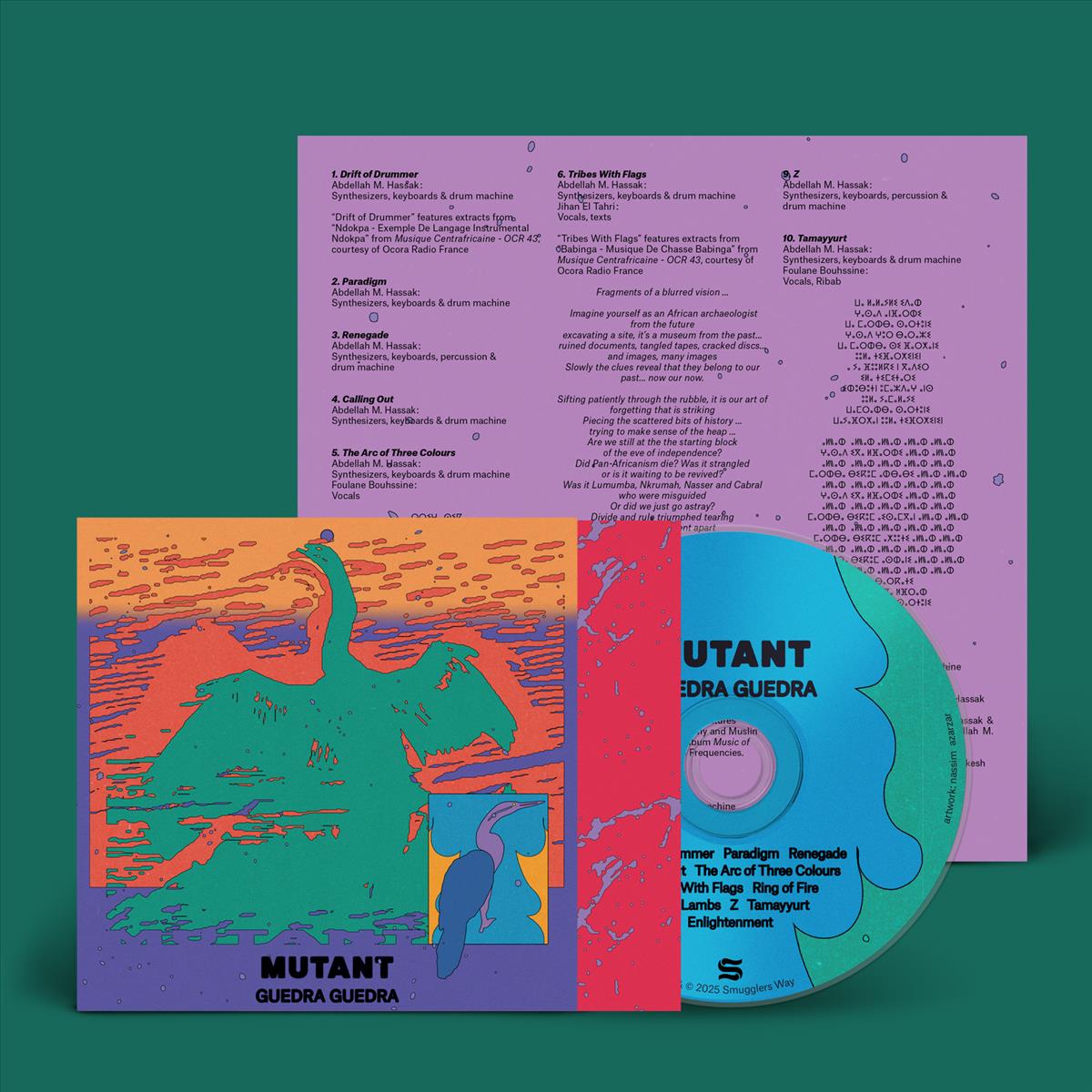 MUTANT - CD