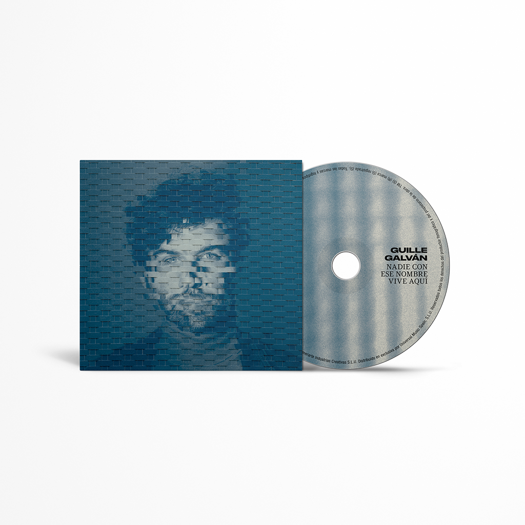 Nadie Con Ese Nombre Vive Aquí - CD
