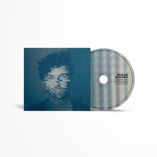 Nadie Con Ese Nombre Vive Aquí - CD (Edición Firmada Limitada)