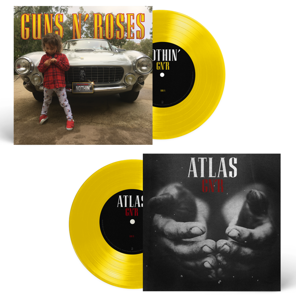 Nothin' / Atlas - Vinilo 7" (Color Amarillo Canario)