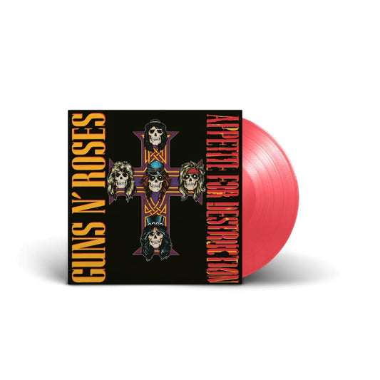 Appetite For Destruction - Vinilo (Edición Exclusiva Color Rojo Transparente)