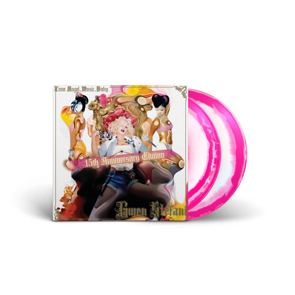 Love. Angel. Music. Baby. - Vinilo (Edición Limitada Color Hot Pink & White Swir 2LP)