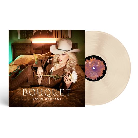 Bouquet - Vinilo (Color Champagne)