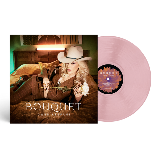 Bouquet - Vinilo (Edición Limitada Exclusiva Color Rosa)