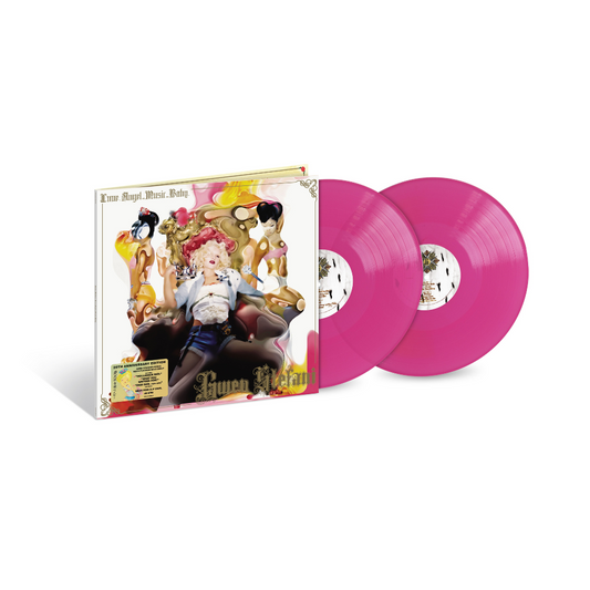 Love Angel Baby 20 aniversario - Vinilo (2LP Color Rosa)