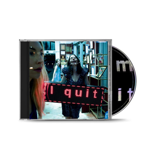 I quit - CD