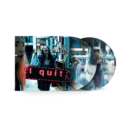 I quit - Vinilo (Edición Exclusiva 2LP Picture Disc)
