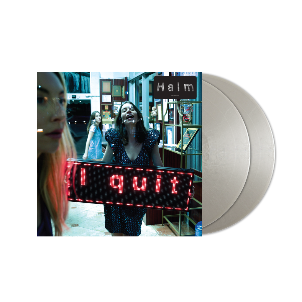 I quit (Portada Alternativa) - Vinilo (Edición Exclusiva Color Plata 2LP)