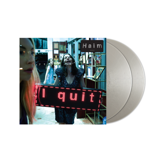 I quit (Portada Alternativa) - Vinilo (Edición Exclusiva Color Plata 2LP)