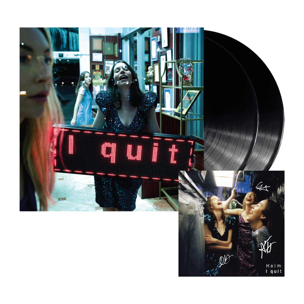 I quit - Vinilo (2LP) + Tarjeta Firmada (Edición Exclusiva)
