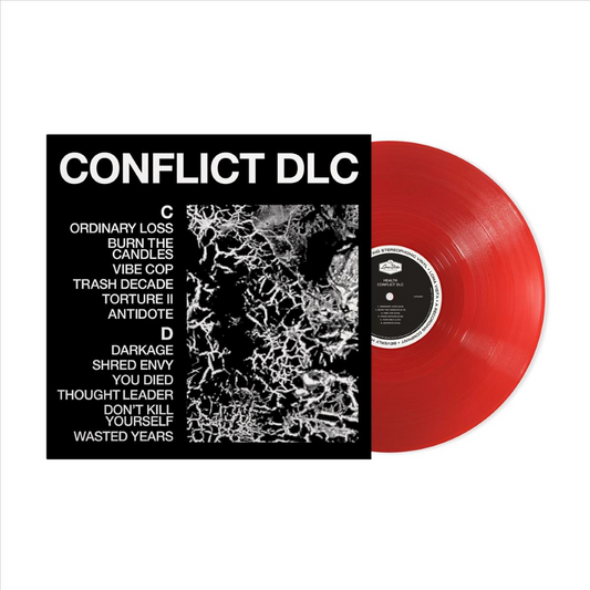 CONFLICT DLC - Vinilo (Edición Deluxe Color Rubí Translúcido)