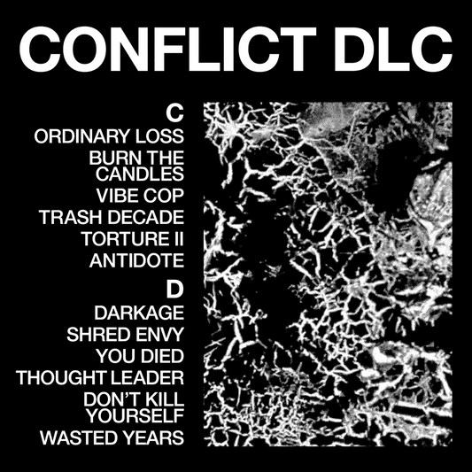 CONFLICT DLC - Vinilo (Edición Deluxe Color Rubí Translúcido)