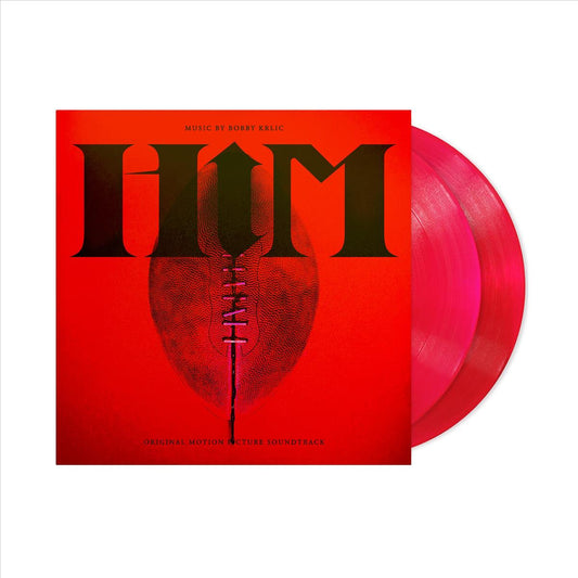 HIM Original Motion Picture Soundtrack - Vinilo (Edición Limitada Color Rojo Sangre 2LP)