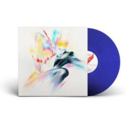 Hopecore - Vinilo (Color Azul Transparente)