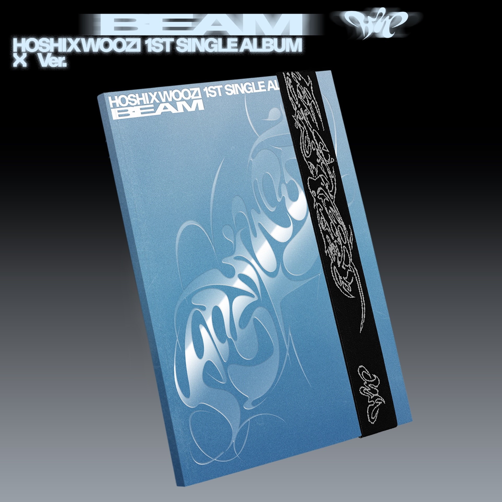 HOSHI X WOOZI 1st Single Album 'BEAM' (x (doubled) Ver.) - CD