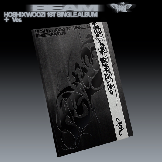 HOSHI X WOOZI 1st Single Album 'BEAM' (+ (plus) Ver.) - CD