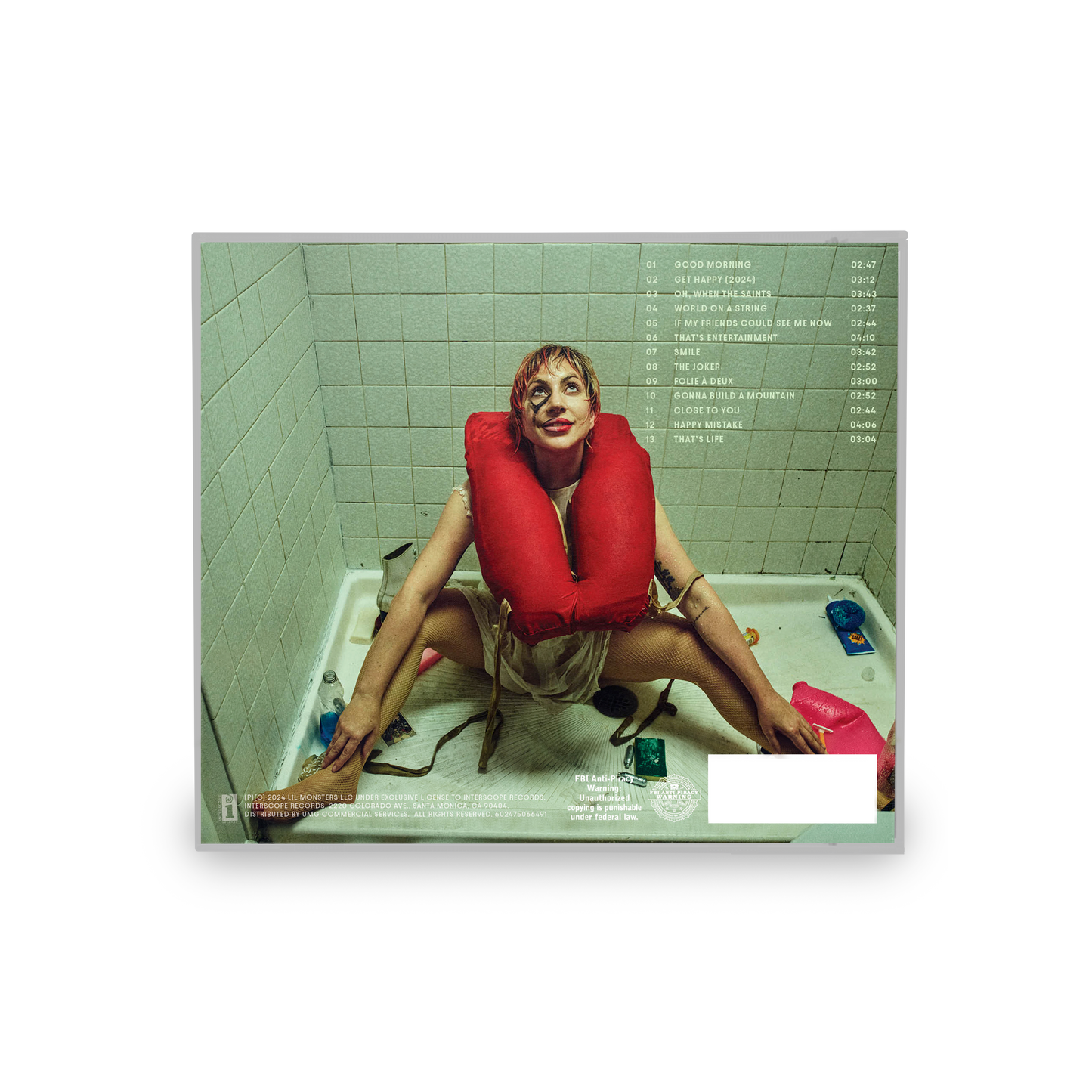 Harlequin - CD Estándar