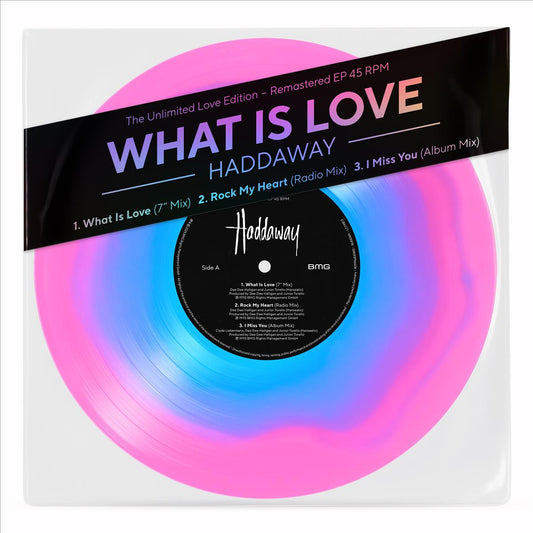 What Is Love - Vinilo