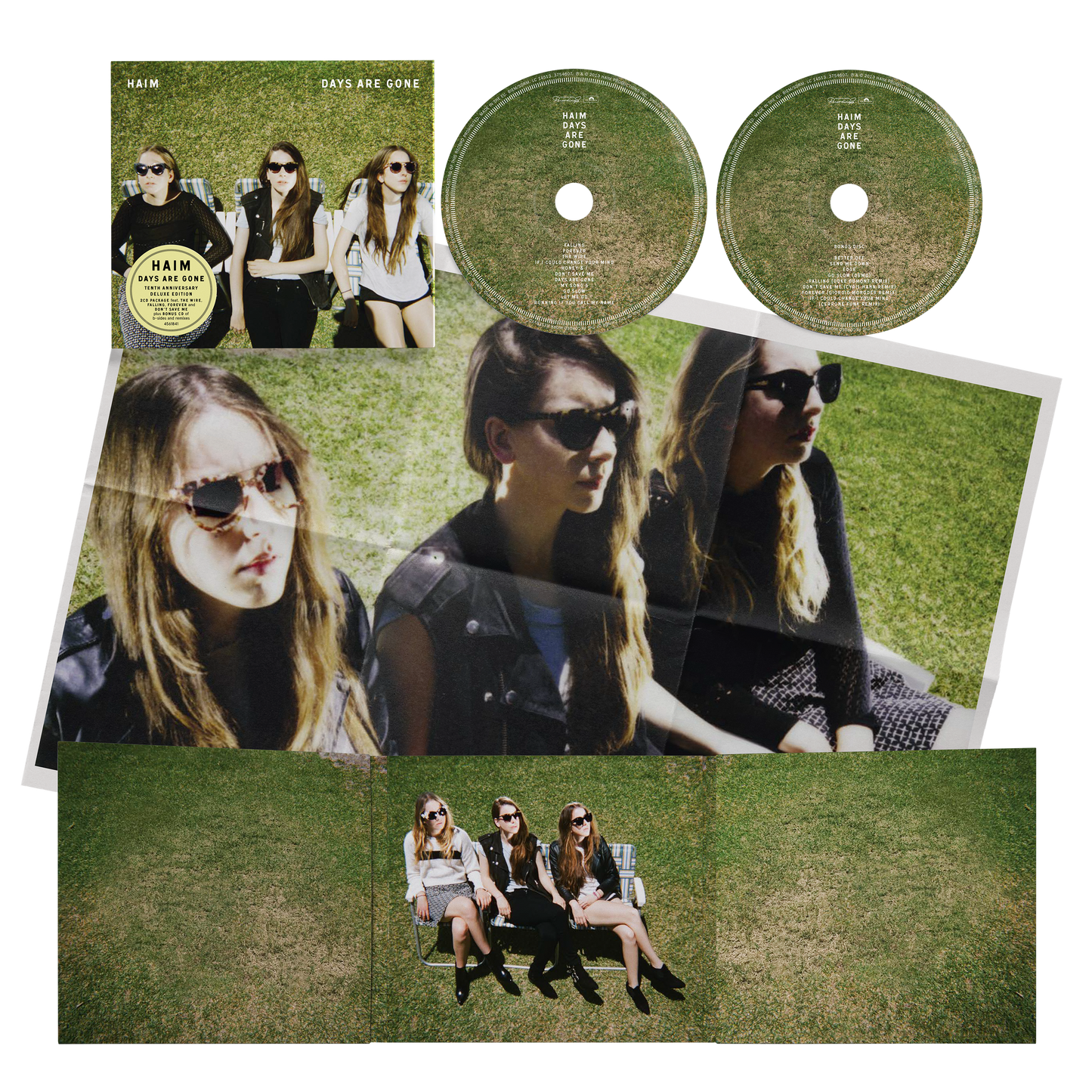 Days Are Gone (10th Anniversary Deluxe Edition) - 2CD