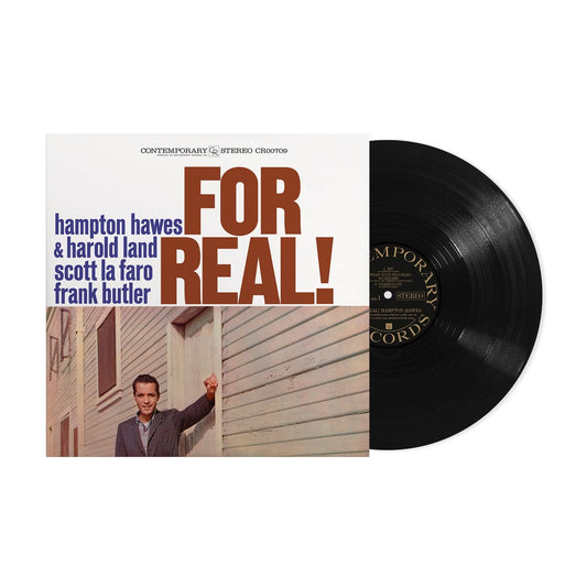 For Real! (Contemporary Records Acoustic Sounds Series) - Vinilo