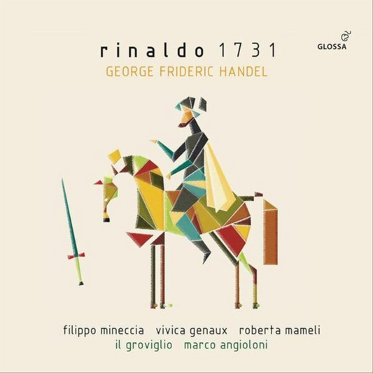 Handel: Rinaldo (1731) - CD (3CD)