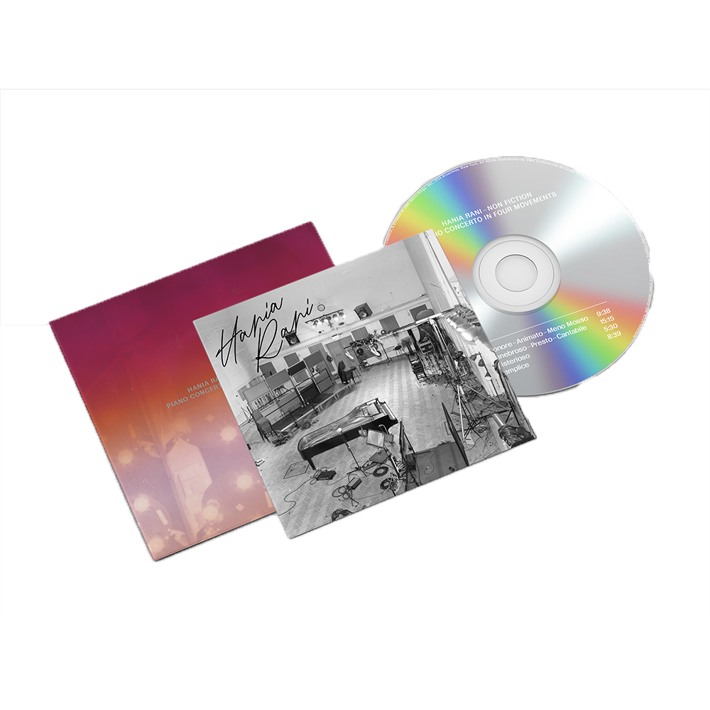 Non Fiction - Piano Concerto in Four Movements - CD + Tarjeta Firmada