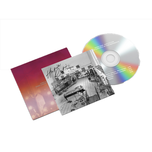 Non Fiction - Piano Concerto in Four Movements - CD + Tarjeta Firmada