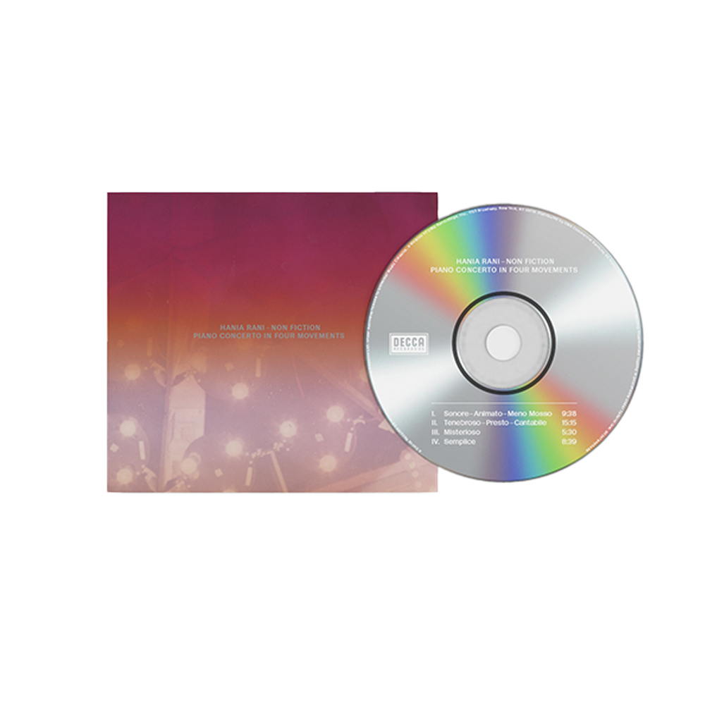 Non Fiction - Piano Concerto in Four Movements - CD