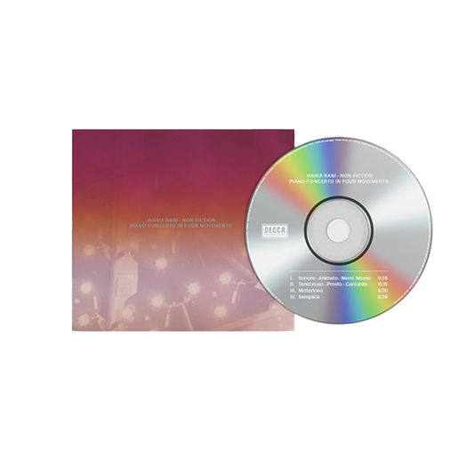 Non Fiction - Piano Concerto in Four Movements - CD