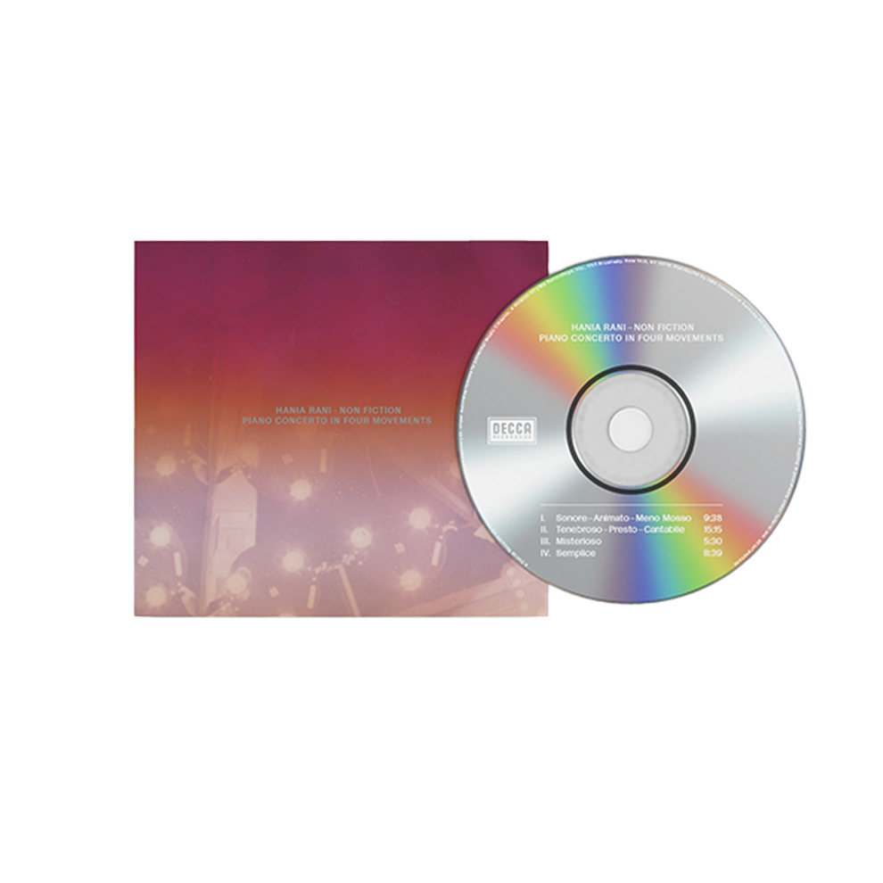 Hania Rani - Non Fiction - Piano Concerto in Four Movements - CD ...