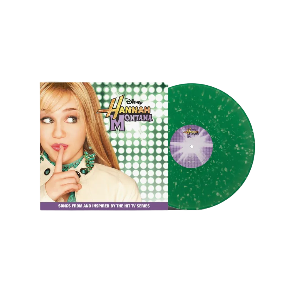 Hannah Montana - Vinilo (Color Verde Splatter)