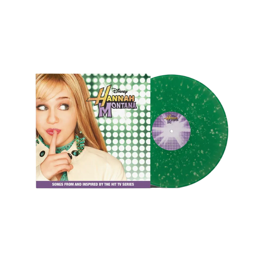 Hannah Montana - Vinilo (Color Verde Splatter)