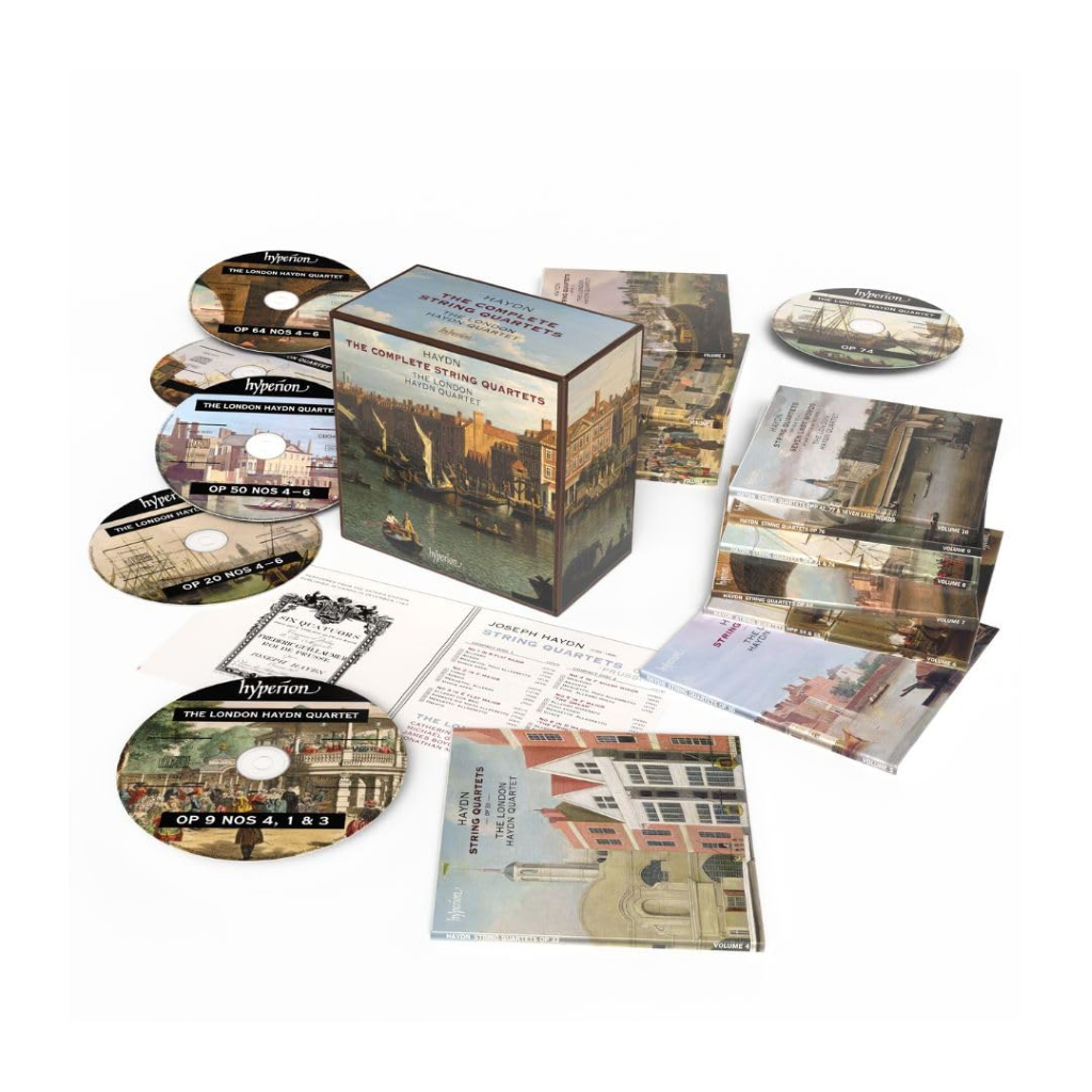 Haydn: The Complete String Quartets - Box Set (20CD)