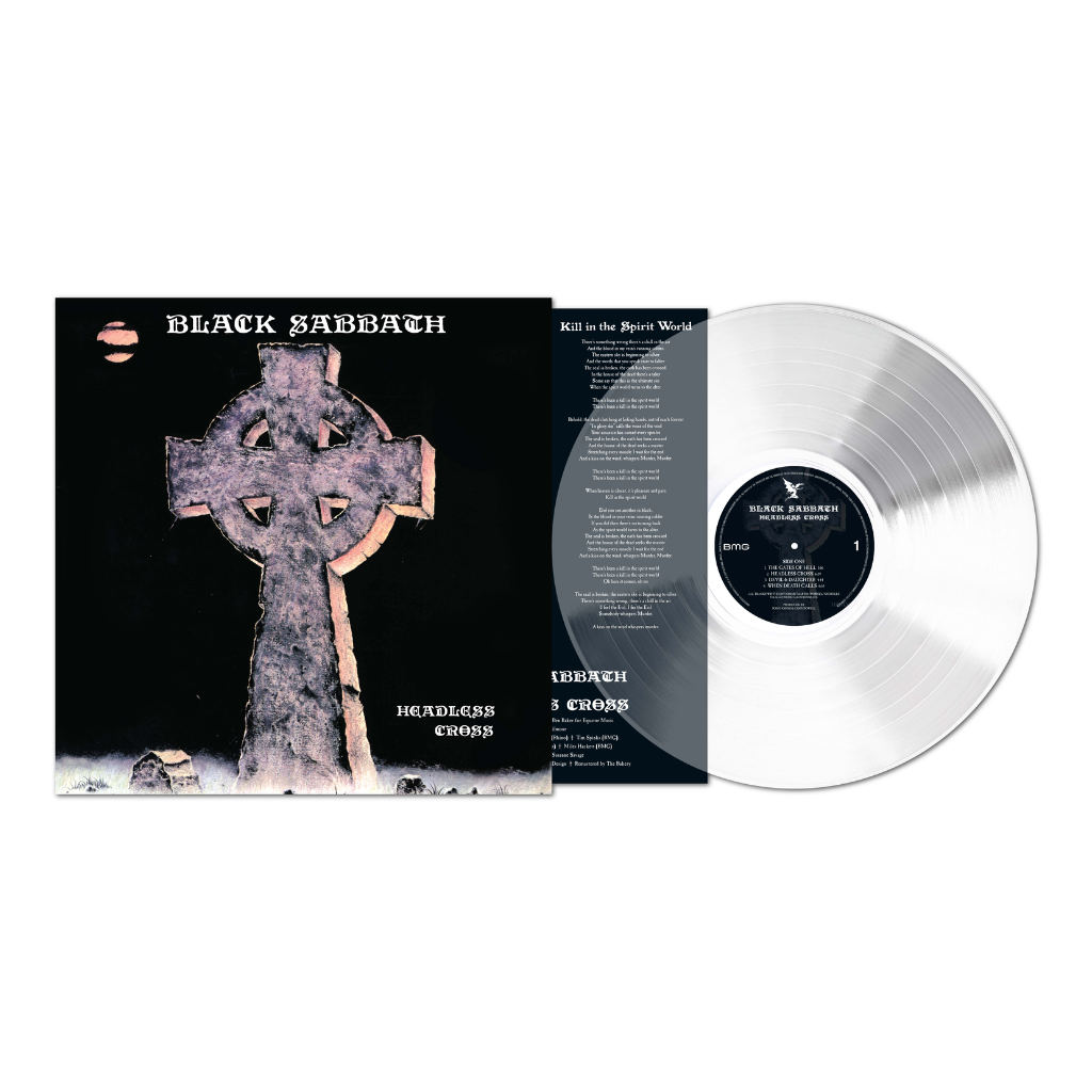 Headless Cross (2024 Remaster) - Vinilo (ColorTransparente Ultra Clear)