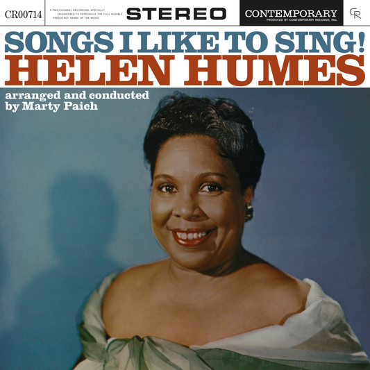 Songs I Like To Sing! (Contemporary Records Acoustic Sounds Series) - Vinilo (Edición Limitada)