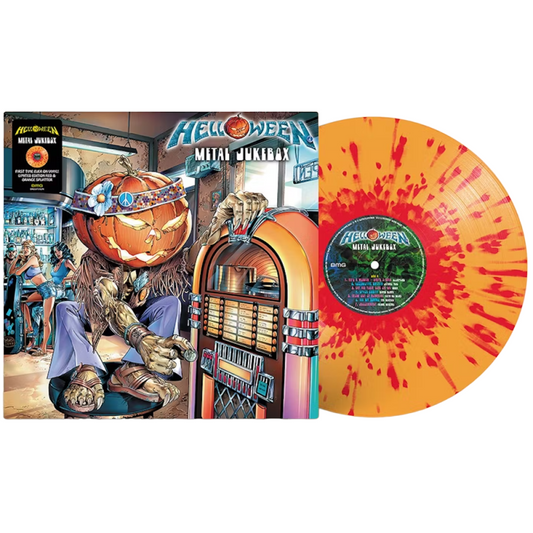 METAL JUKEBOX - Vinilo (Color Naranja y Amarillo Efecto Splatter)