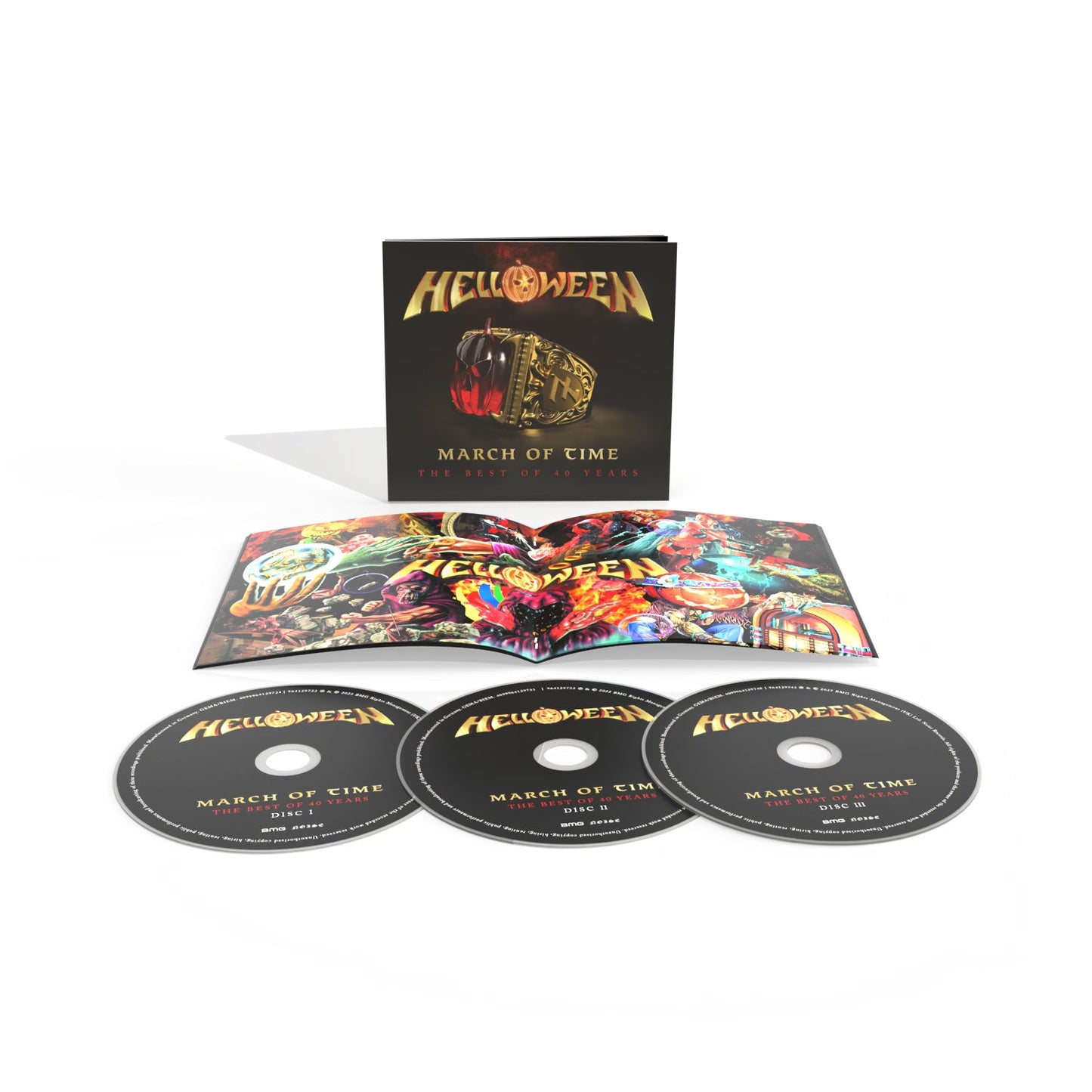 March Of Time - Box Set (3CD)
