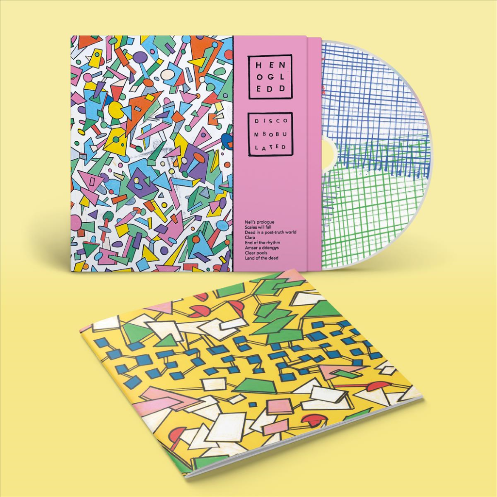 DISCOMBOBULATED - CD