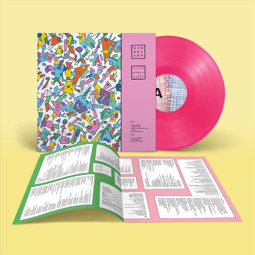 DISCOMBOBULATED - Vinilo (Edición Deluxe Color Rosa)
