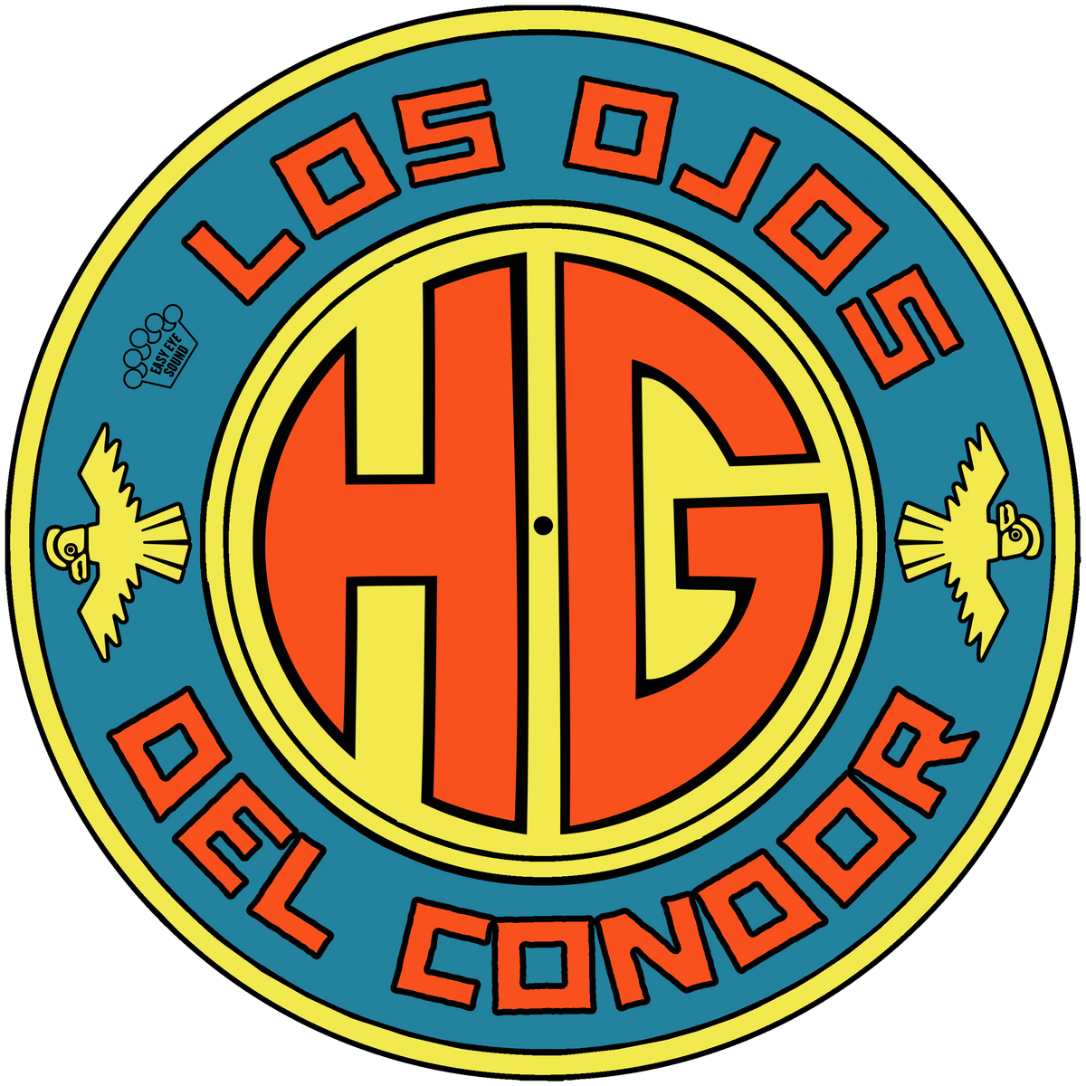Los Ojos Del Cóndor - Vinilo
